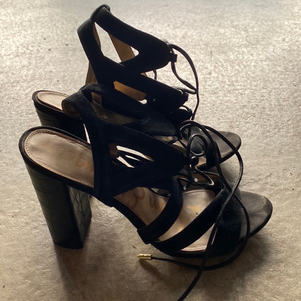 Sam Edelman Lace Up Sandals